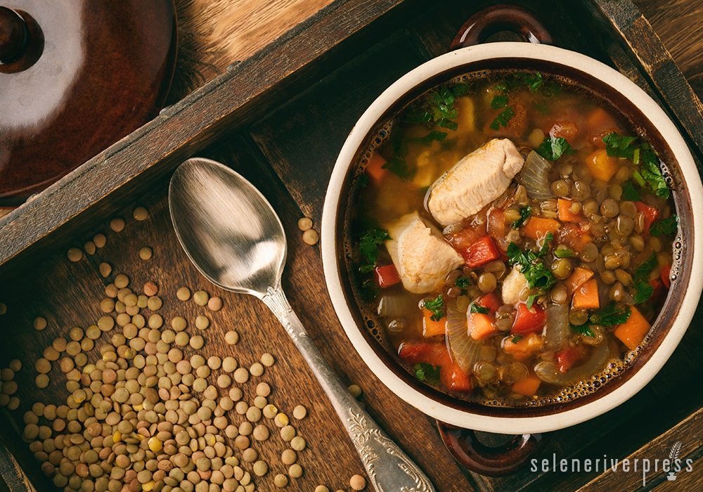 Thought You Didn’t Like Lentils? Try Savory Chicken and Lentils ...