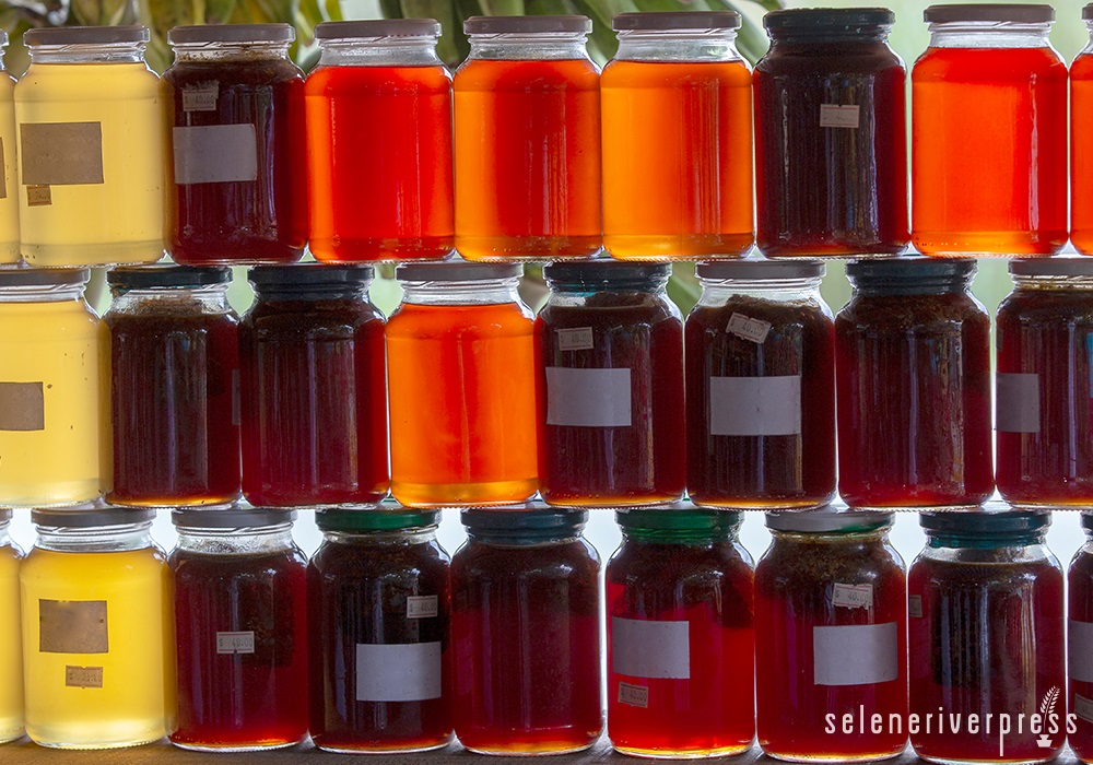 The Beauty of Raw Honey – Selene River Press
