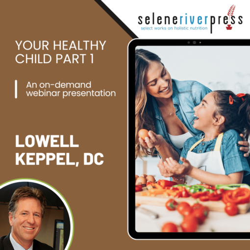 Your Healthy Child Part 1 Webinar